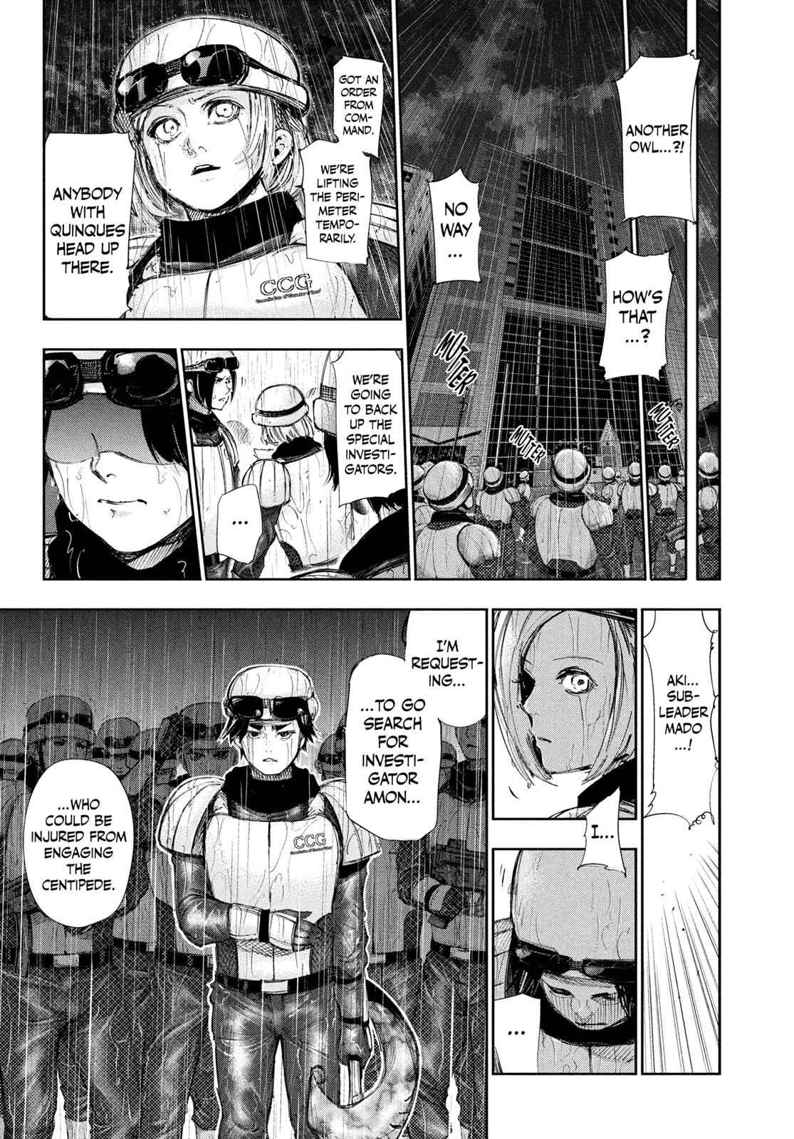 Tokyo Ghoul Chap 136 - Next Chap 137