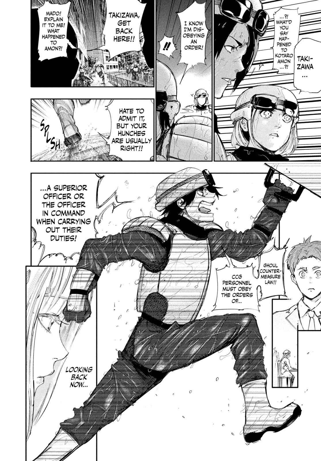 Tokyo Ghoul Chap 136 - Next Chap 137