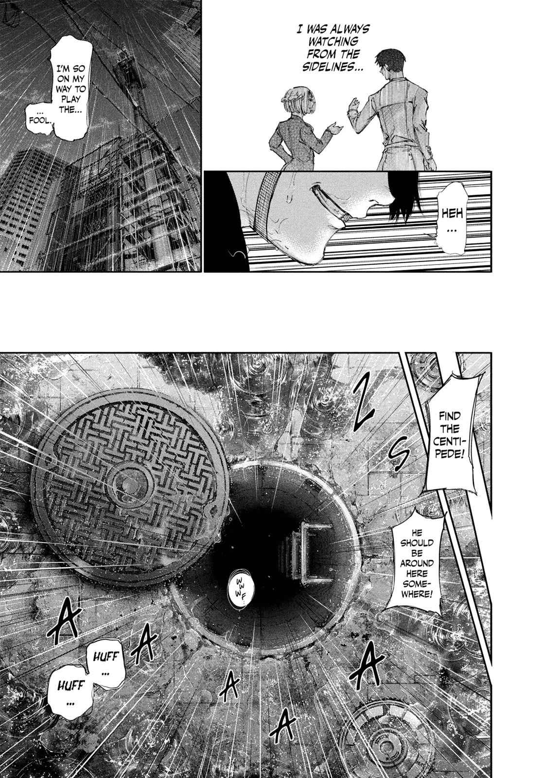 Tokyo Ghoul Chap 136 - Next Chap 137