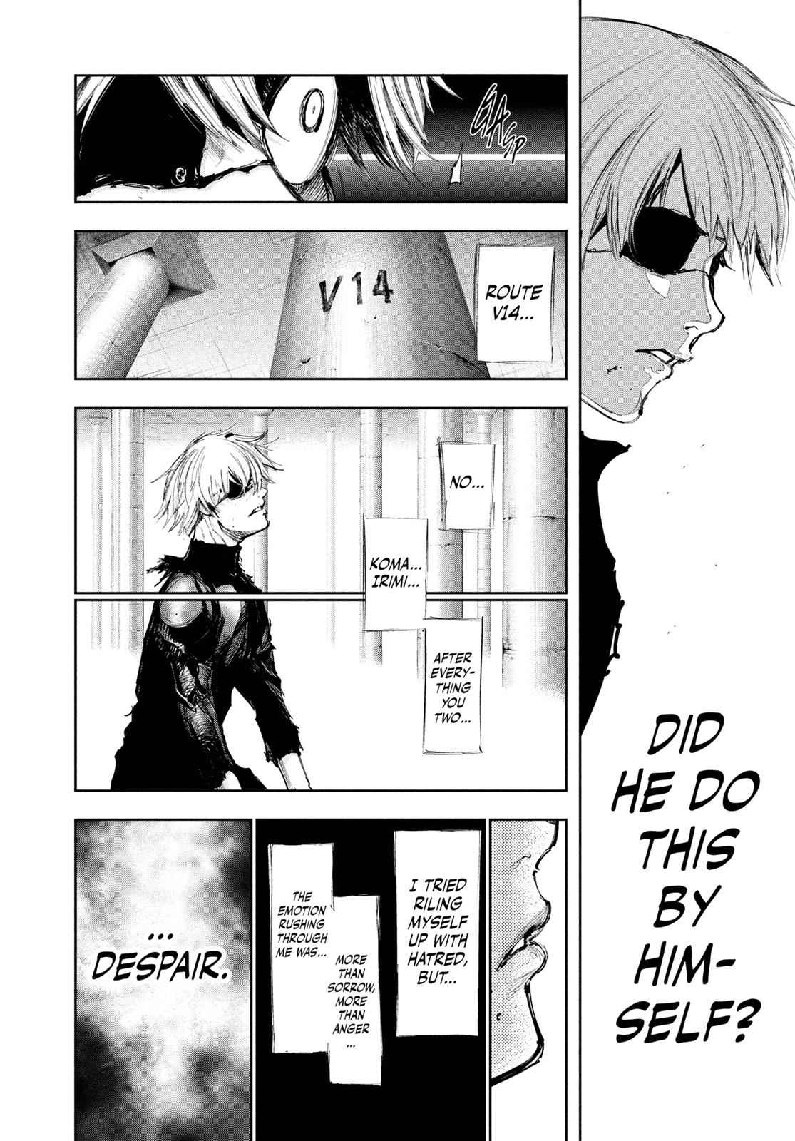 Tokyo Ghoul Chap 138 - Next Chap 139