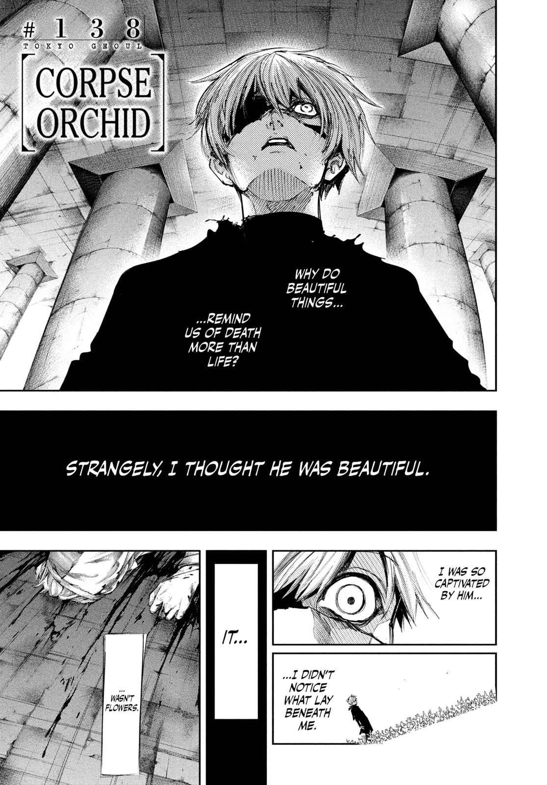 Tokyo Ghoul Chap 138 - Next Chap 139
