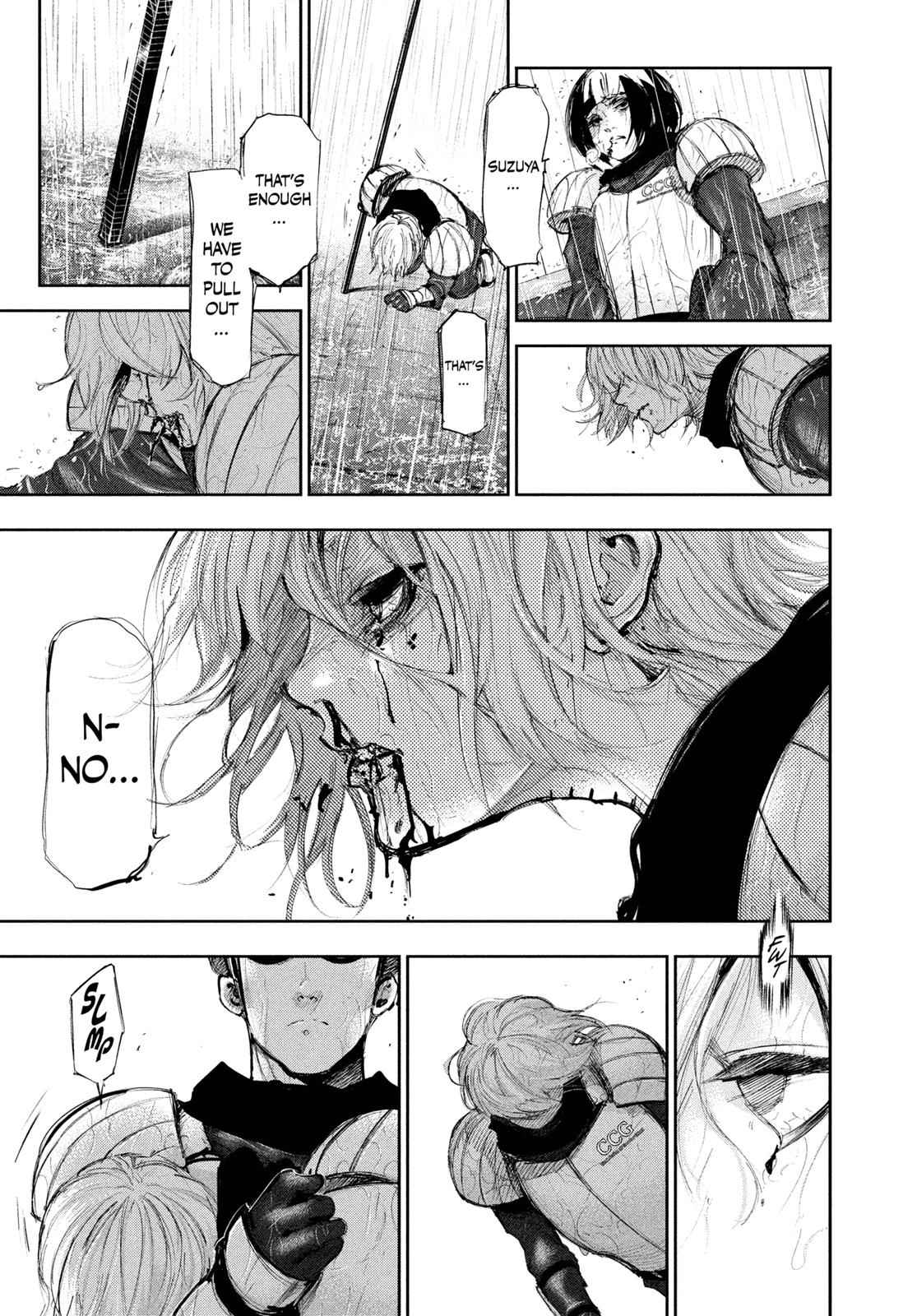 Tokyo Ghoul Chap 138 - Next Chap 139