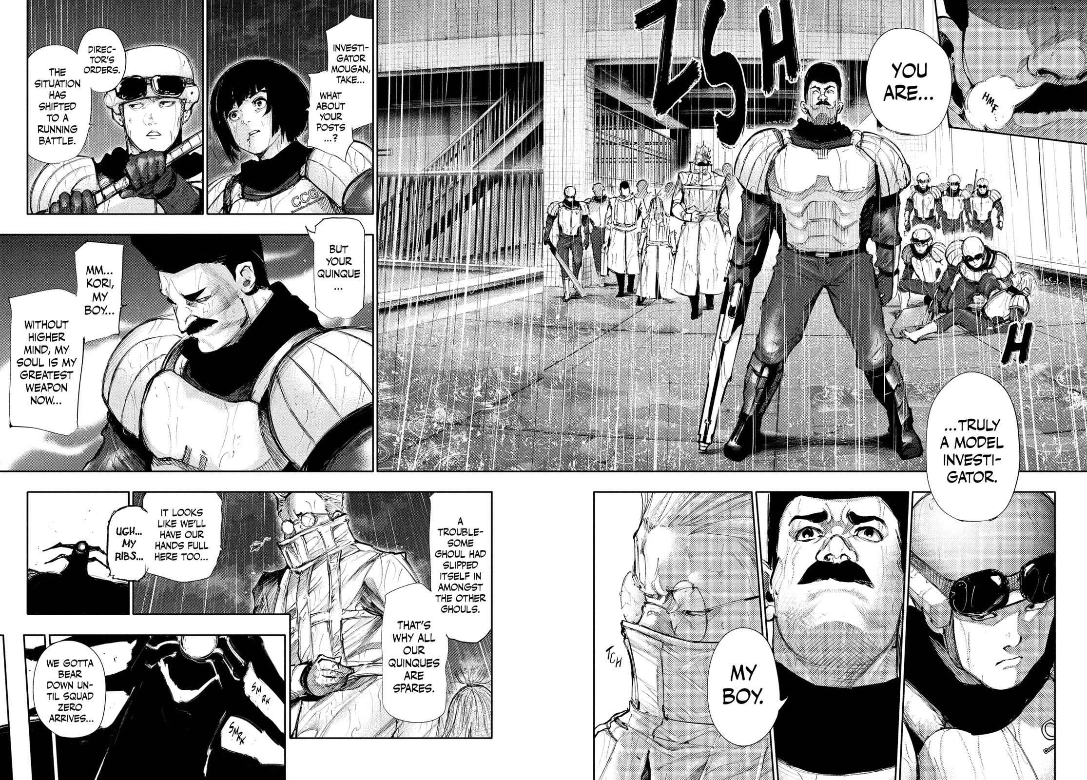 Tokyo Ghoul Chap 138 - Next Chap 139