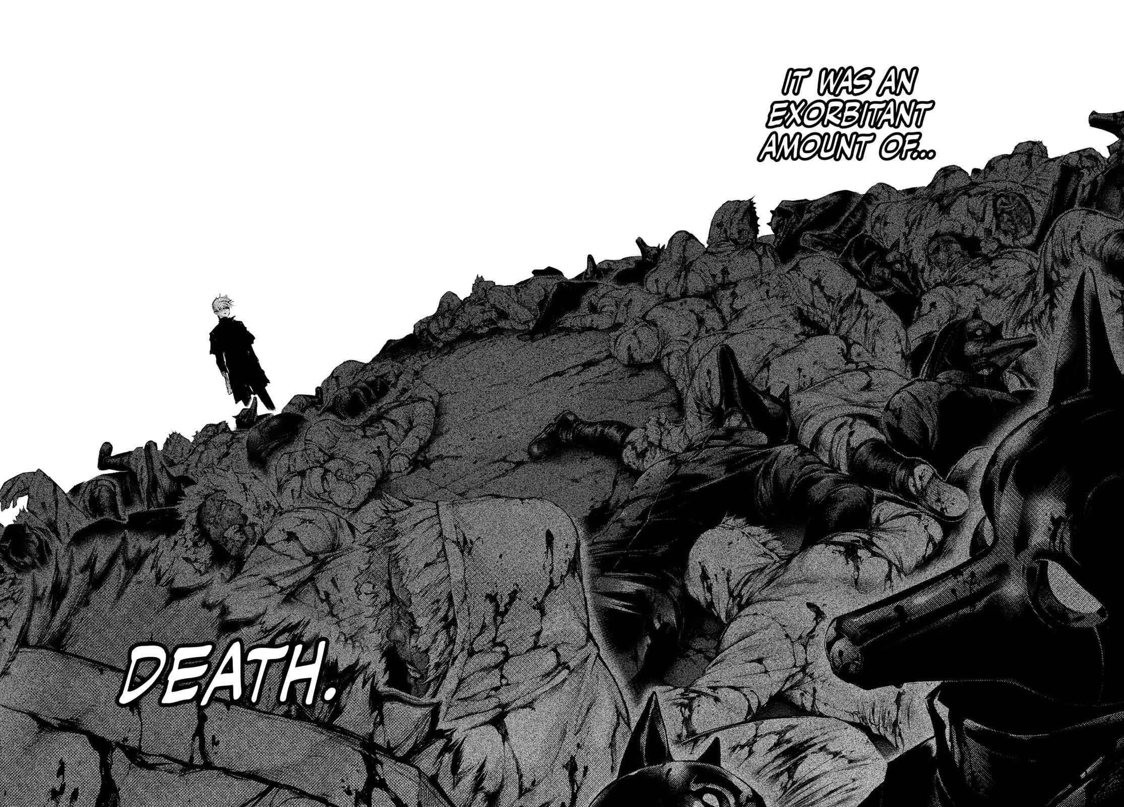 Tokyo Ghoul Chap 138 - Next Chap 139