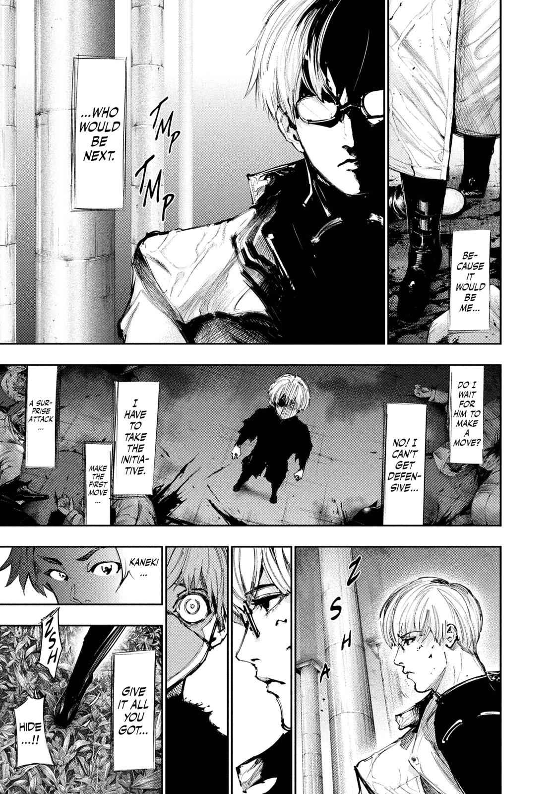 Tokyo Ghoul Chap 138 - Next Chap 139