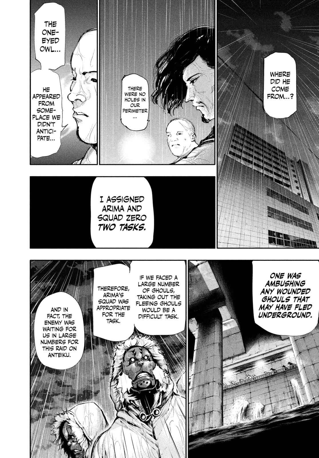 Tokyo Ghoul Chap 138 - Next Chap 139