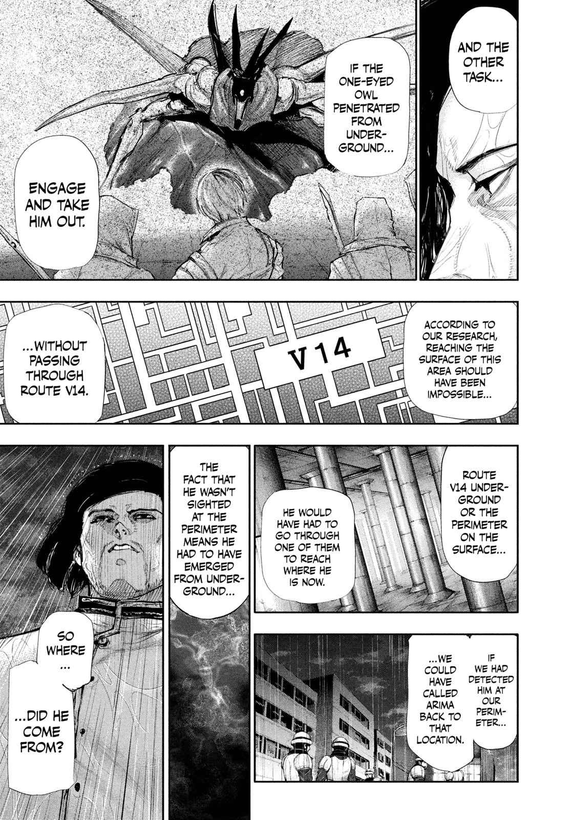 Tokyo Ghoul Chap 138 - Next Chap 139