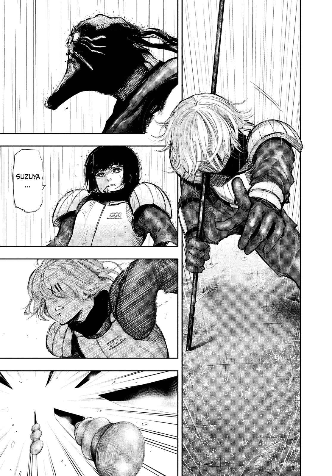 Tokyo Ghoul Chap 138 - Next Chap 139