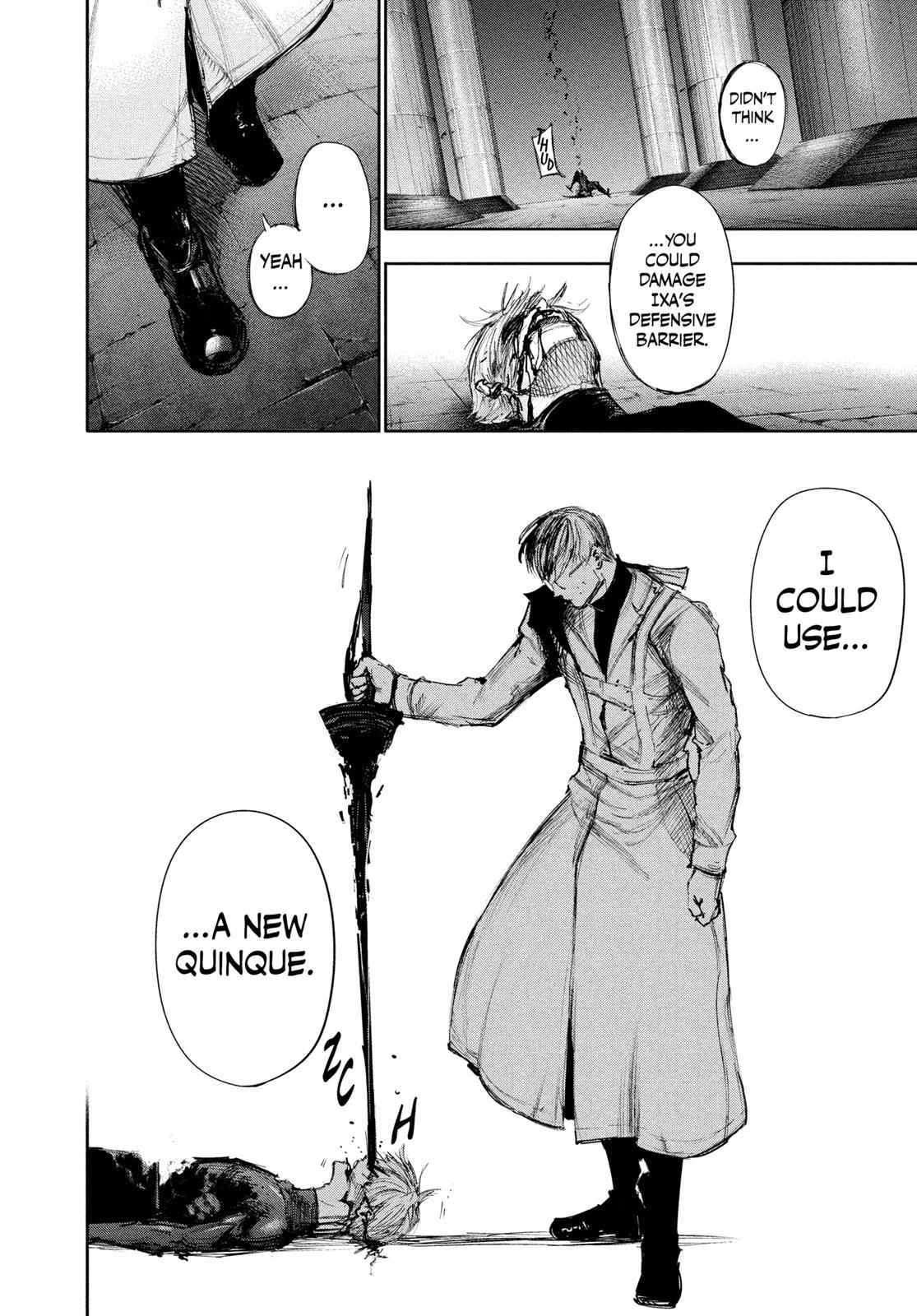 Tokyo Ghoul Chap 139 - Next Chap 140