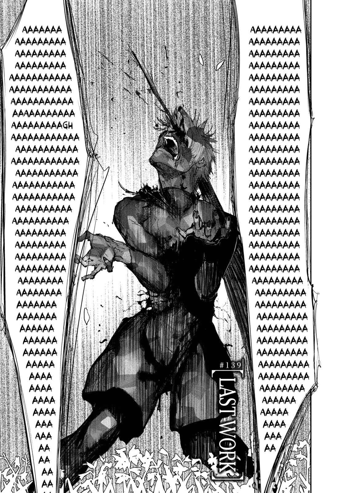 Tokyo Ghoul Chap 139 - Next Chap 140