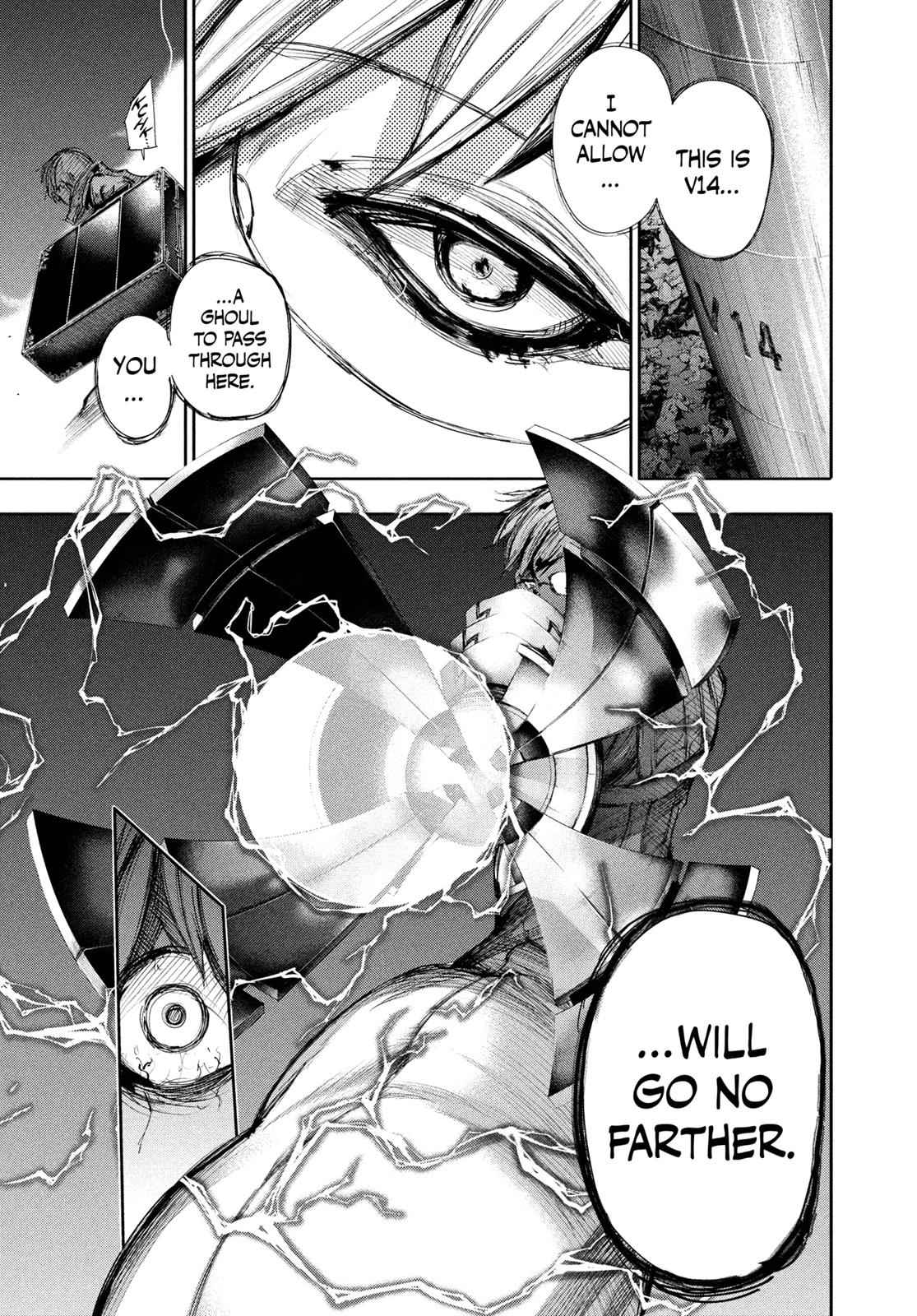Tokyo Ghoul Chap 139 - Next Chap 140