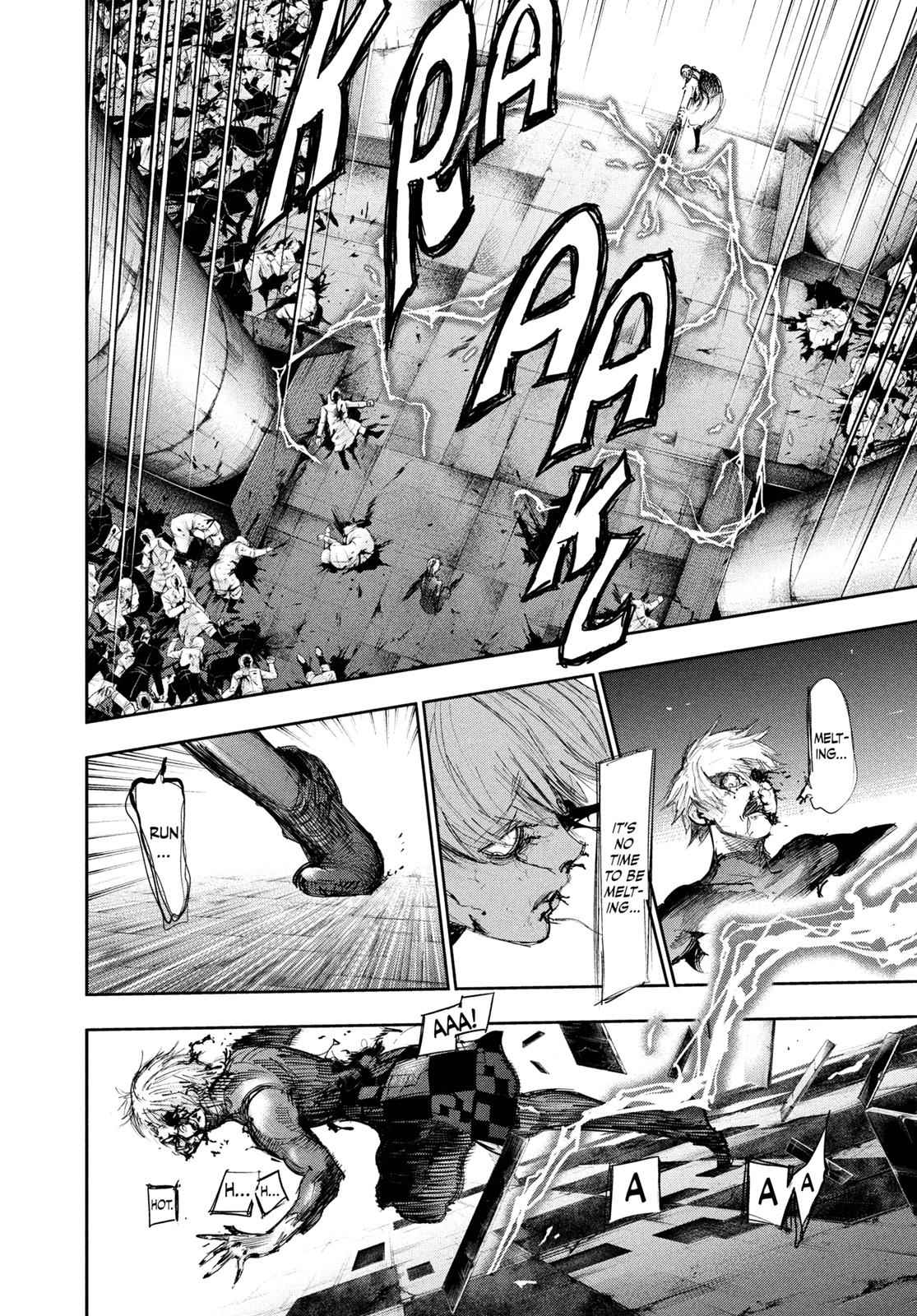 Tokyo Ghoul Chap 139 - Next Chap 140