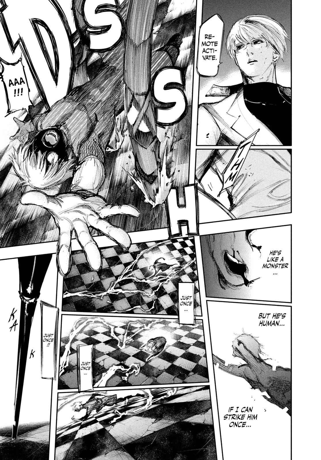 Tokyo Ghoul Chap 139 - Next Chap 140