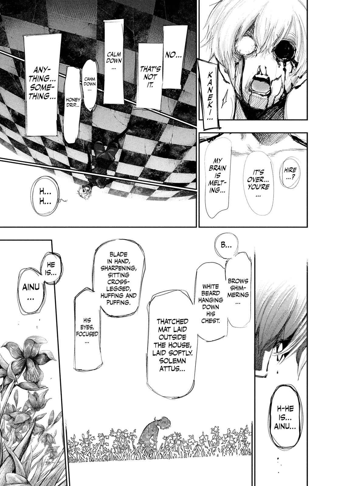 Tokyo Ghoul Chap 139 - Next Chap 140