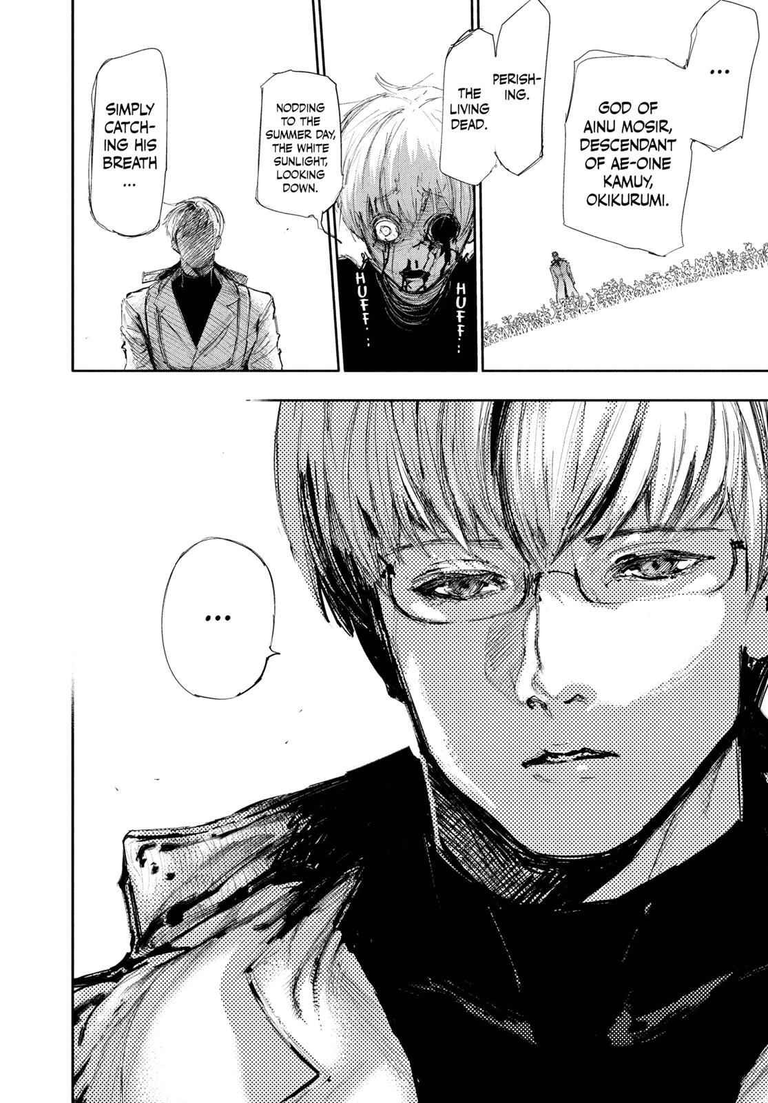 Tokyo Ghoul Chap 139 - Next Chap 140