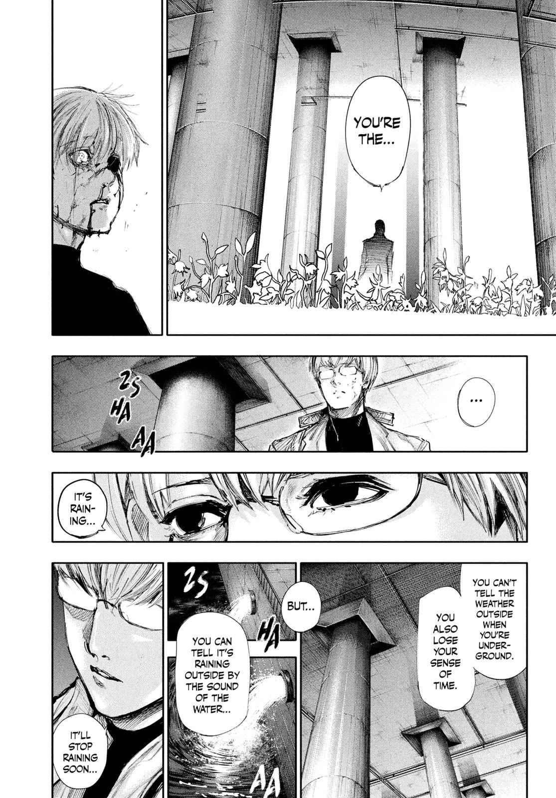 Tokyo Ghoul Chap 139 - Next Chap 140