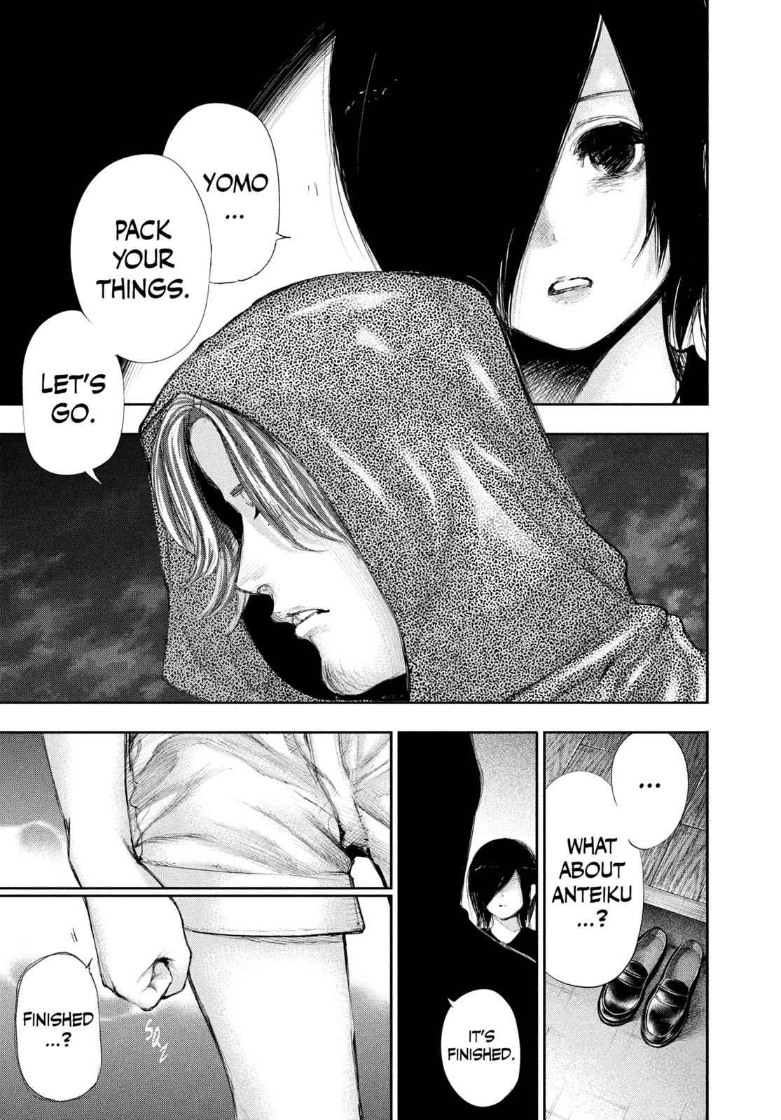 Tokyo Ghoul Chap 130 - Next Chap 131