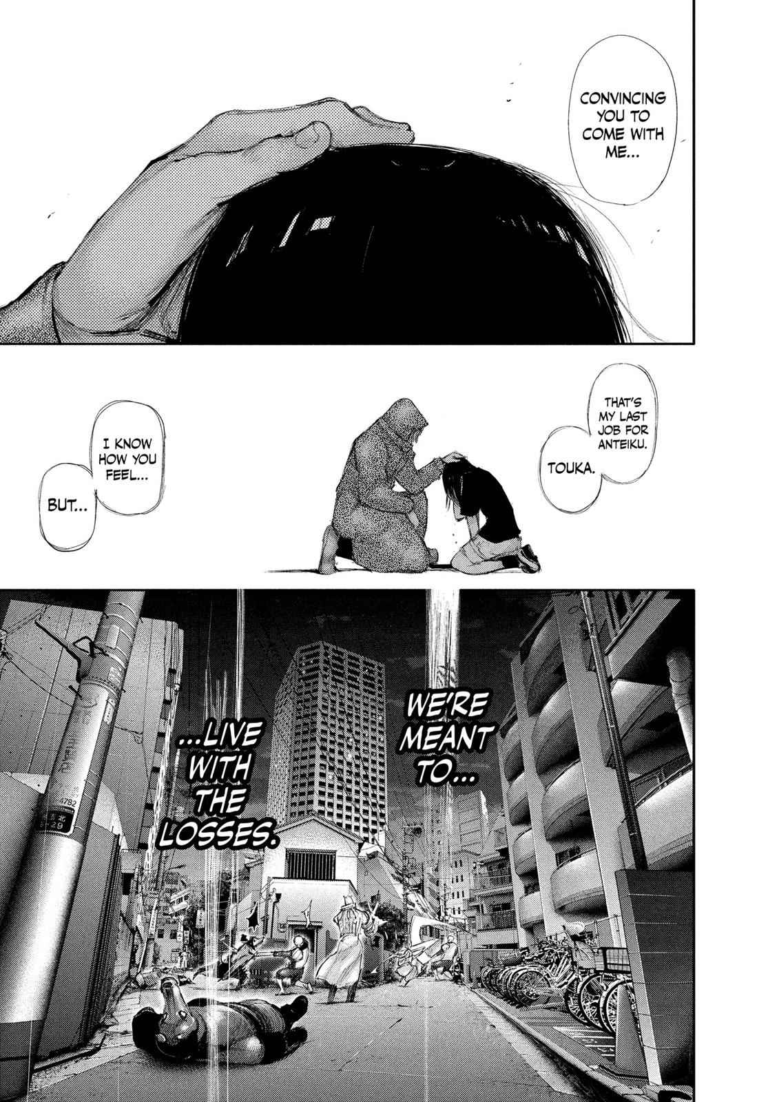Tokyo Ghoul Chap 130 - Next Chap 131