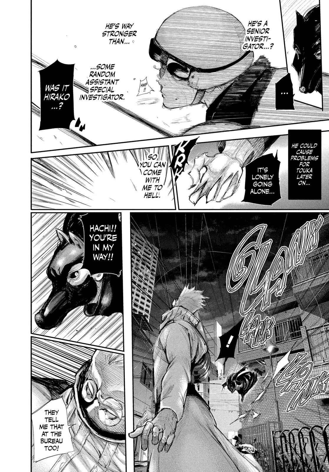 Tokyo Ghoul Chap 130 - Next Chap 131