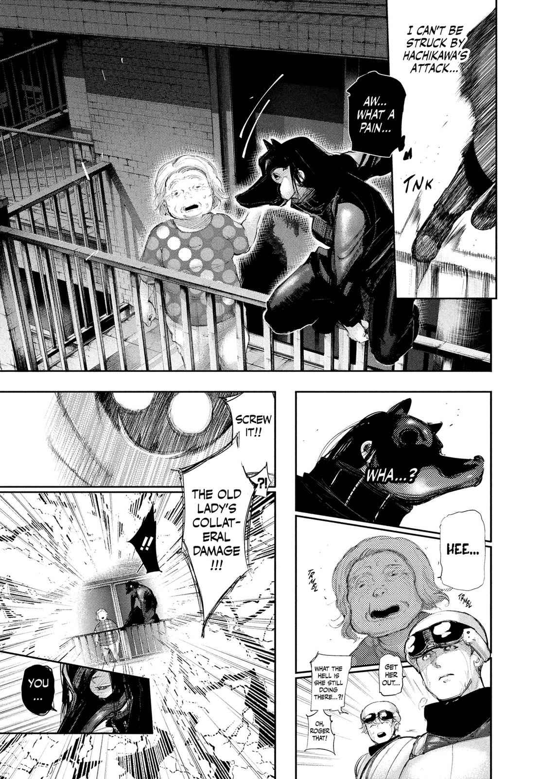 Tokyo Ghoul Chap 130 - Next Chap 131