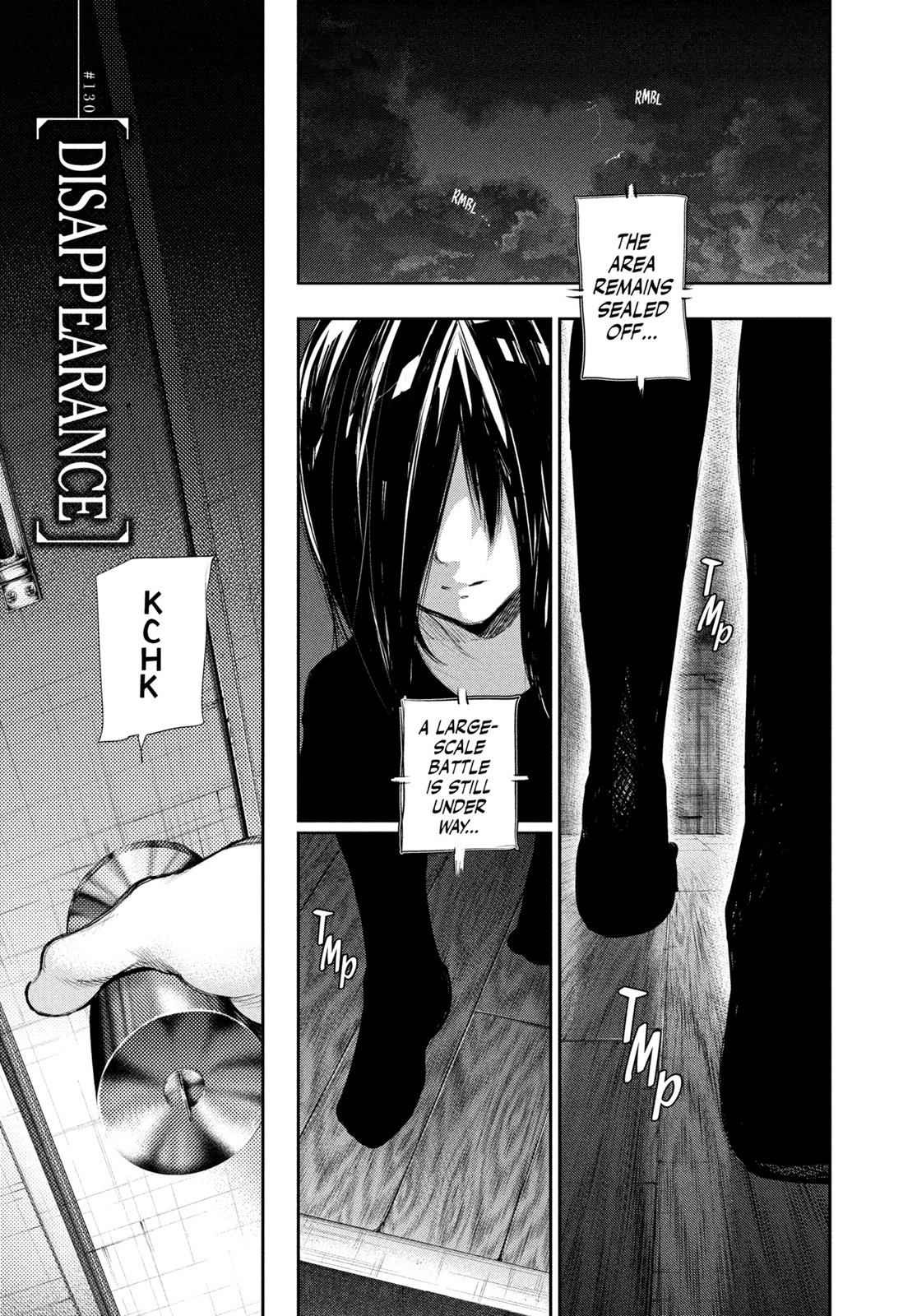 Tokyo Ghoul Chap 130 - Next Chap 131