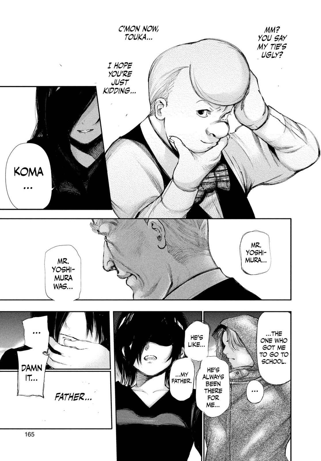 Tokyo Ghoul Chap 130 - Next Chap 131