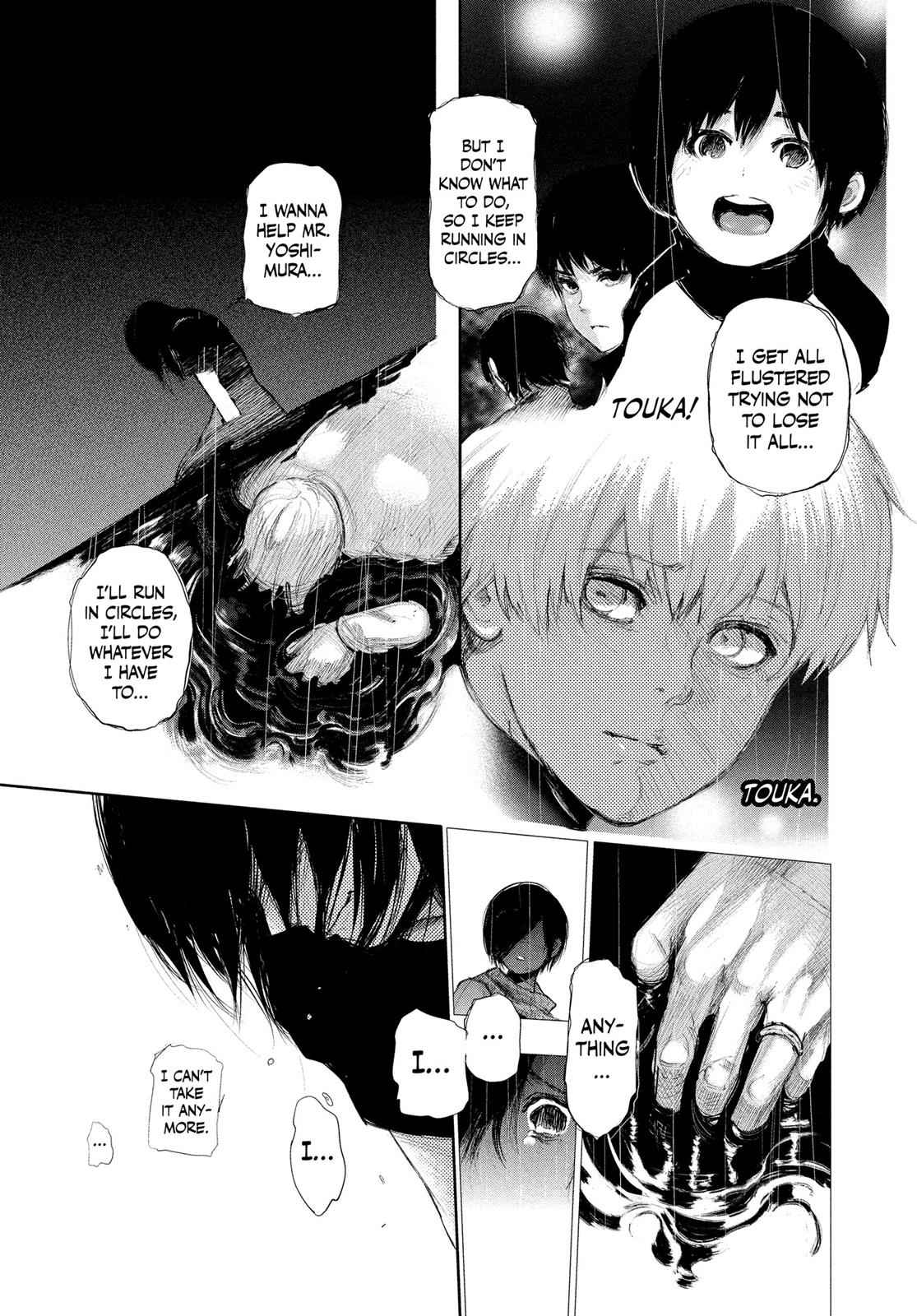 Tokyo Ghoul Chap 130 - Next Chap 131