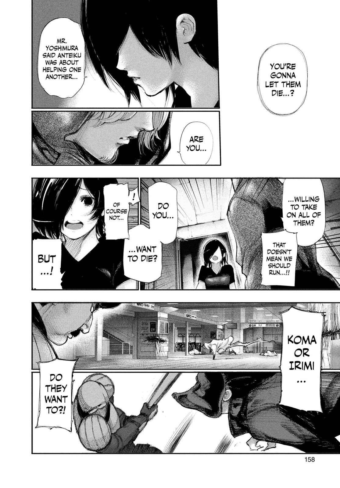 Tokyo Ghoul Chap 130 - Next Chap 131