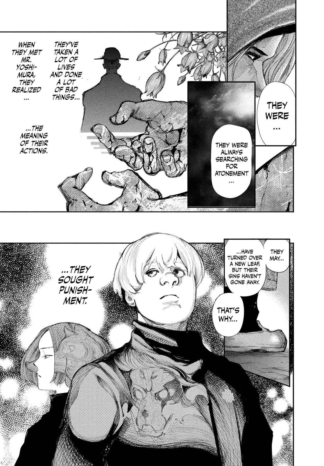 Tokyo Ghoul Chap 130 - Next Chap 131