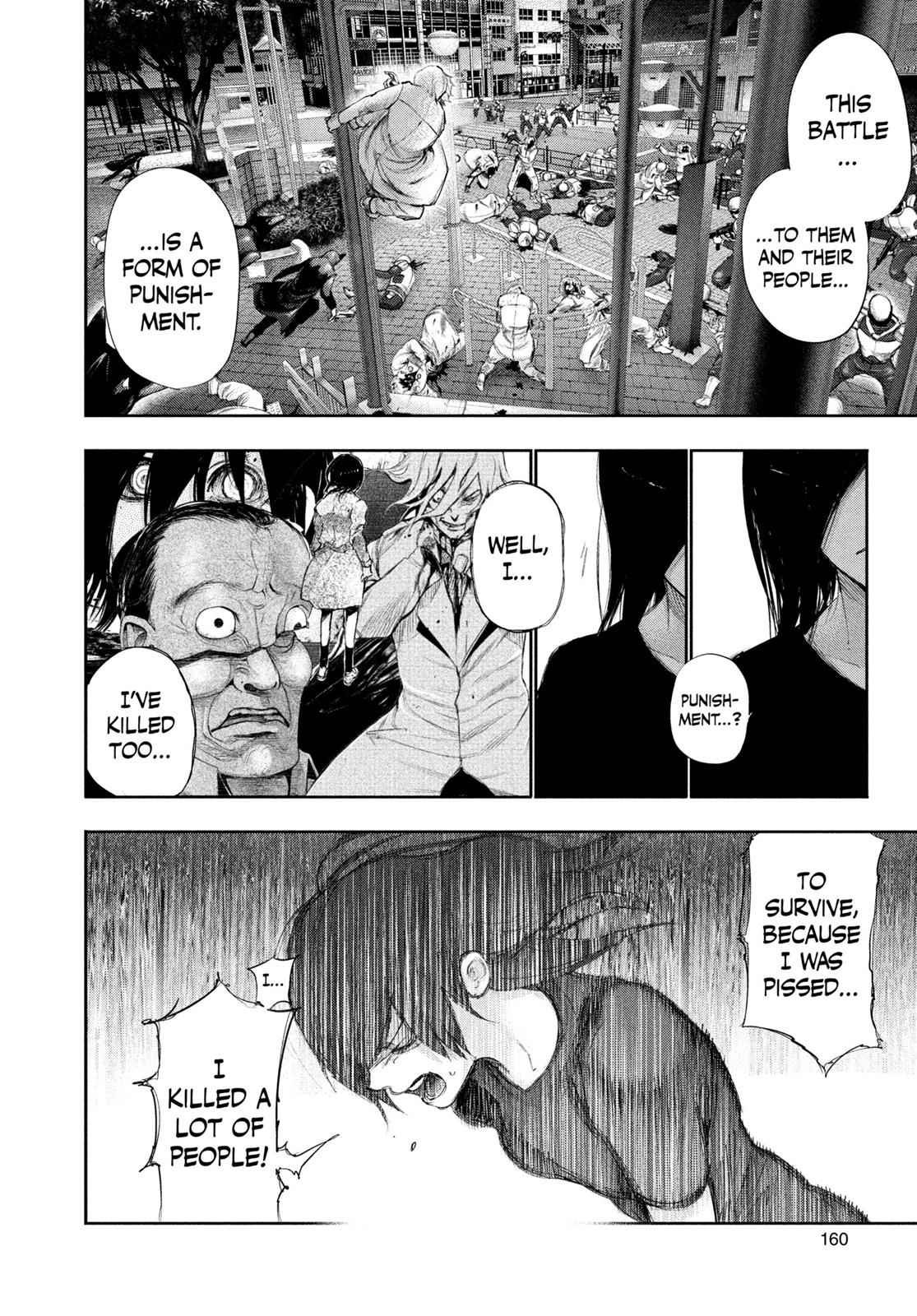 Tokyo Ghoul Chap 130 - Next Chap 131