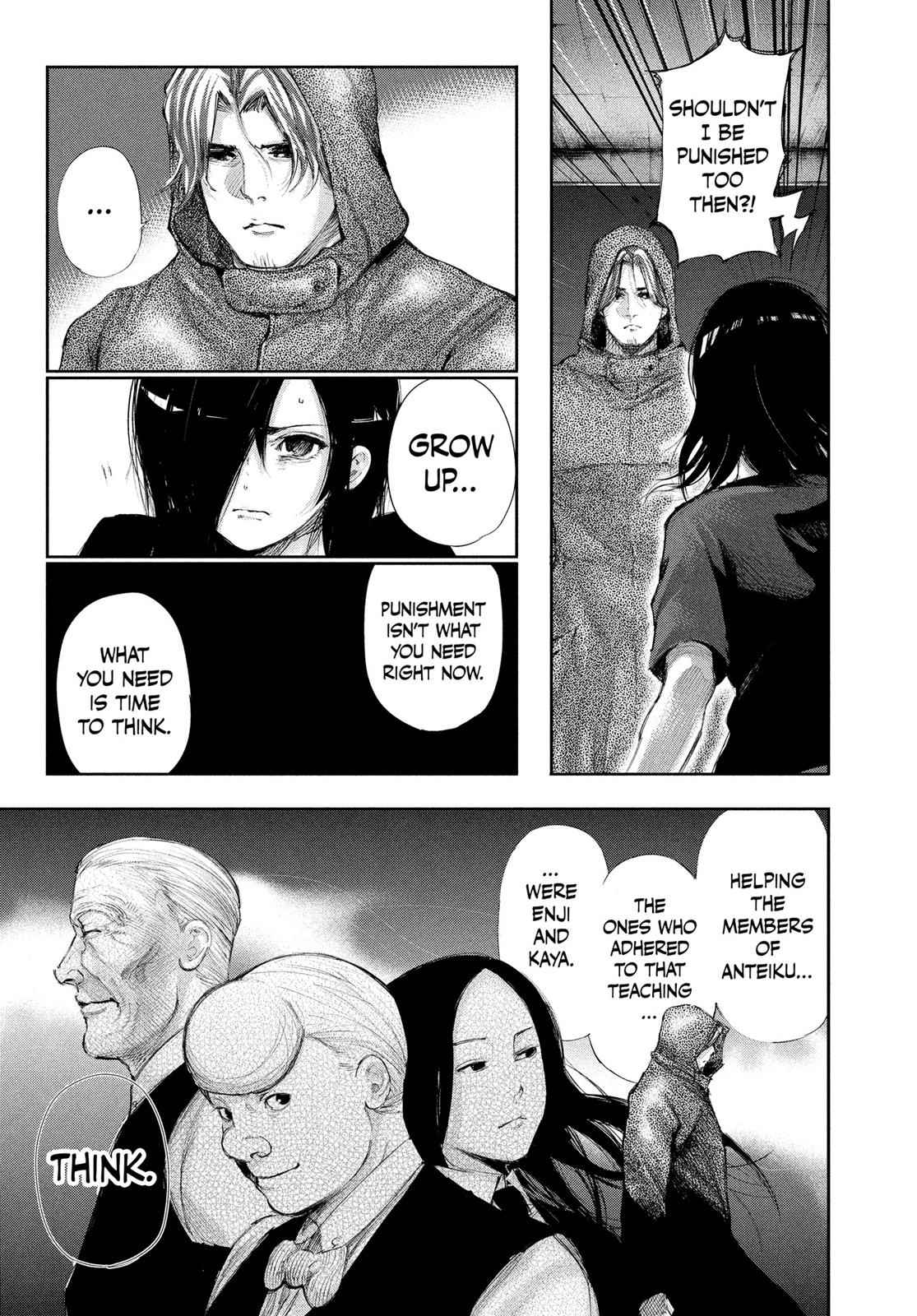 Tokyo Ghoul Chap 130 - Next Chap 131