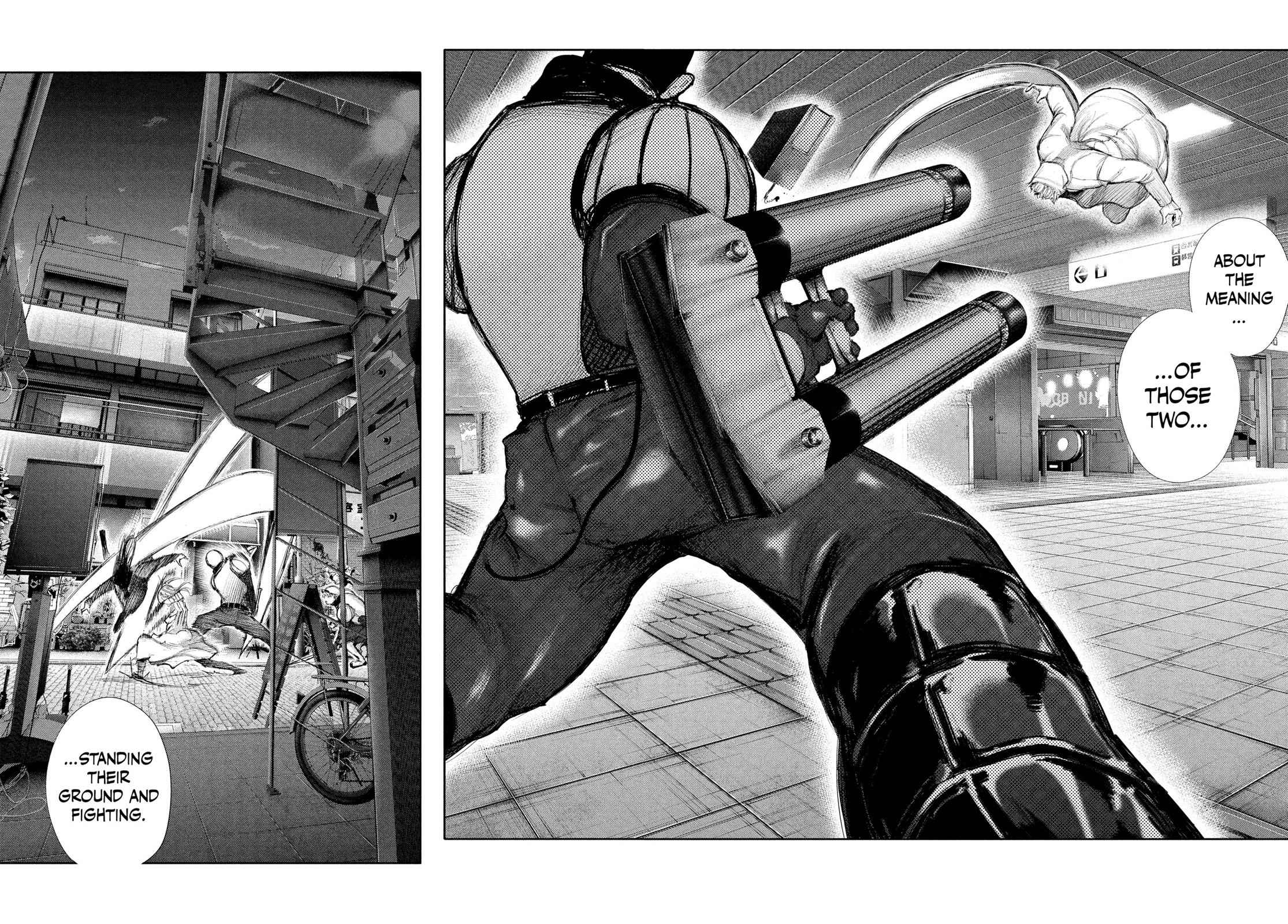 Tokyo Ghoul Chap 130 - Next Chap 131