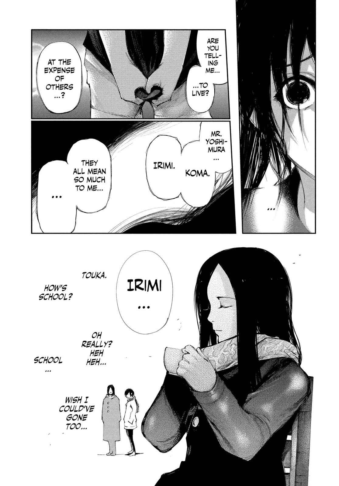 Tokyo Ghoul Chap 130 - Next Chap 131