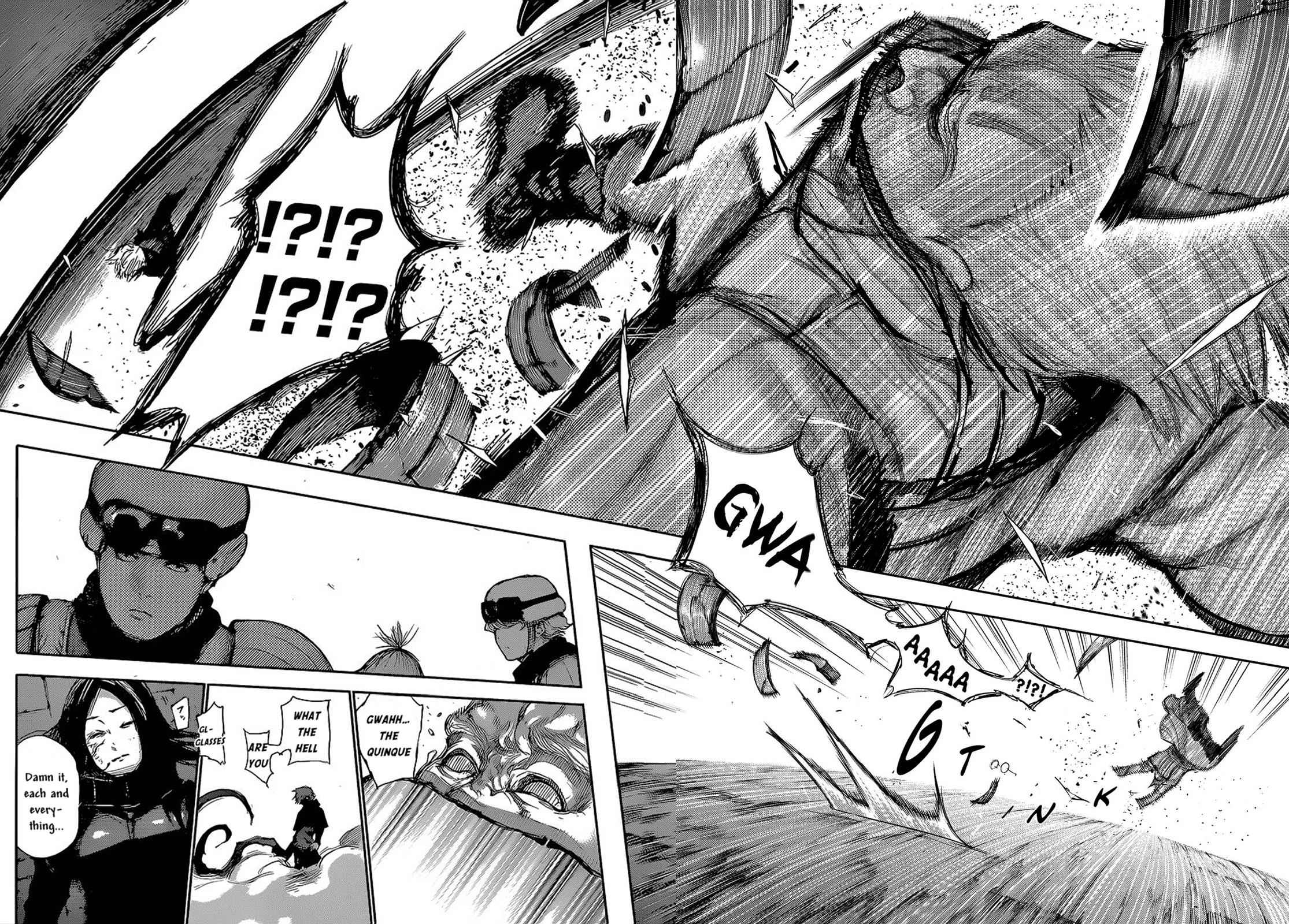 Tokyo Ghoul Chap 131 - Next Chap 132