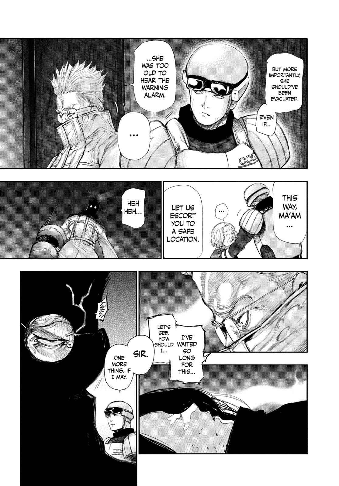 Tokyo Ghoul Chap 131 - Next Chap 132