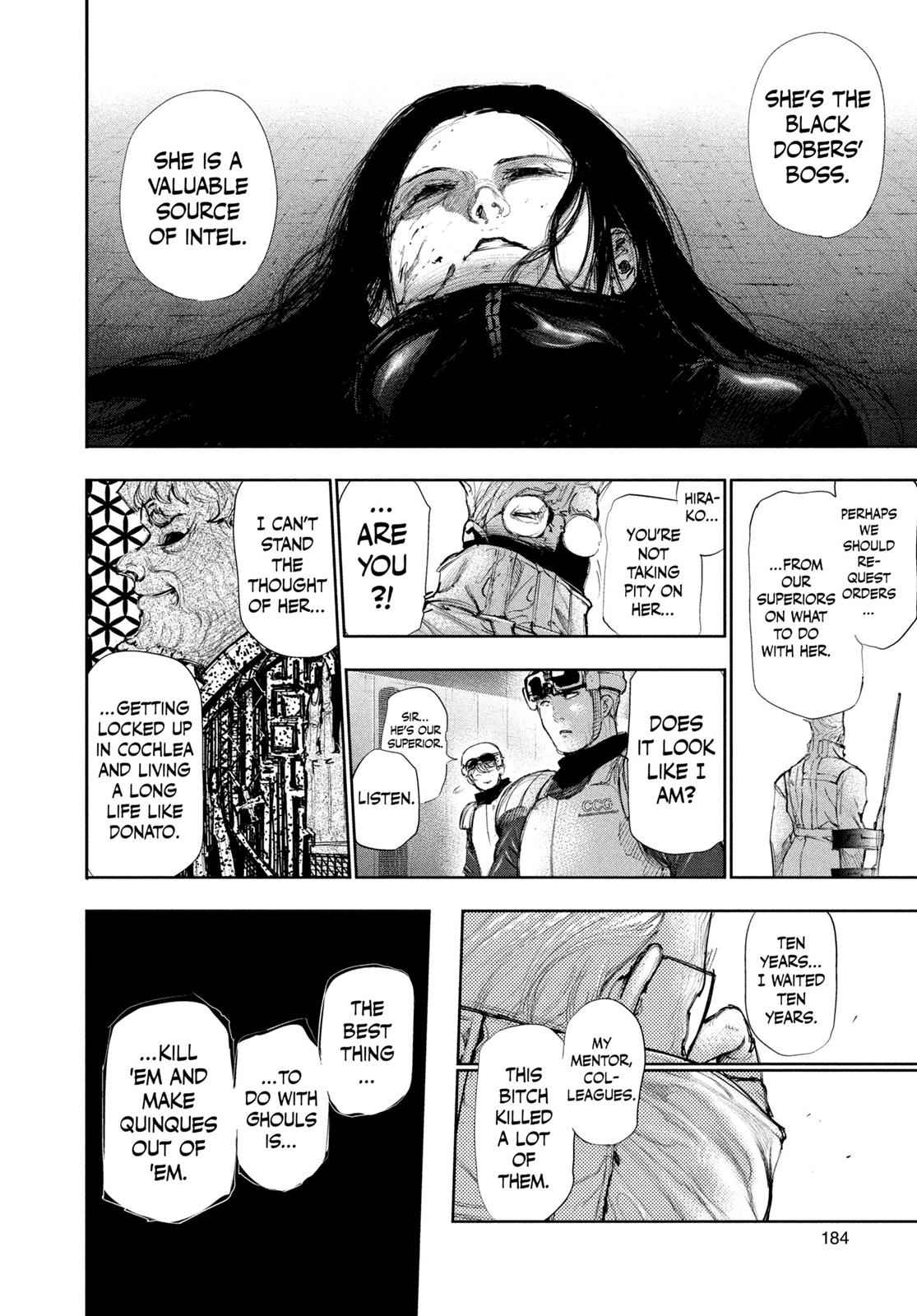 Tokyo Ghoul Chap 131 - Next Chap 132