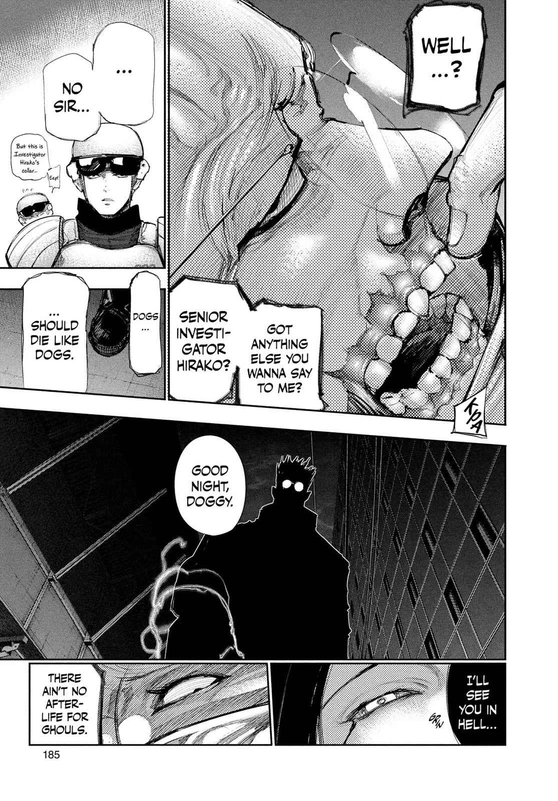 Tokyo Ghoul Chap 131 - Next Chap 132