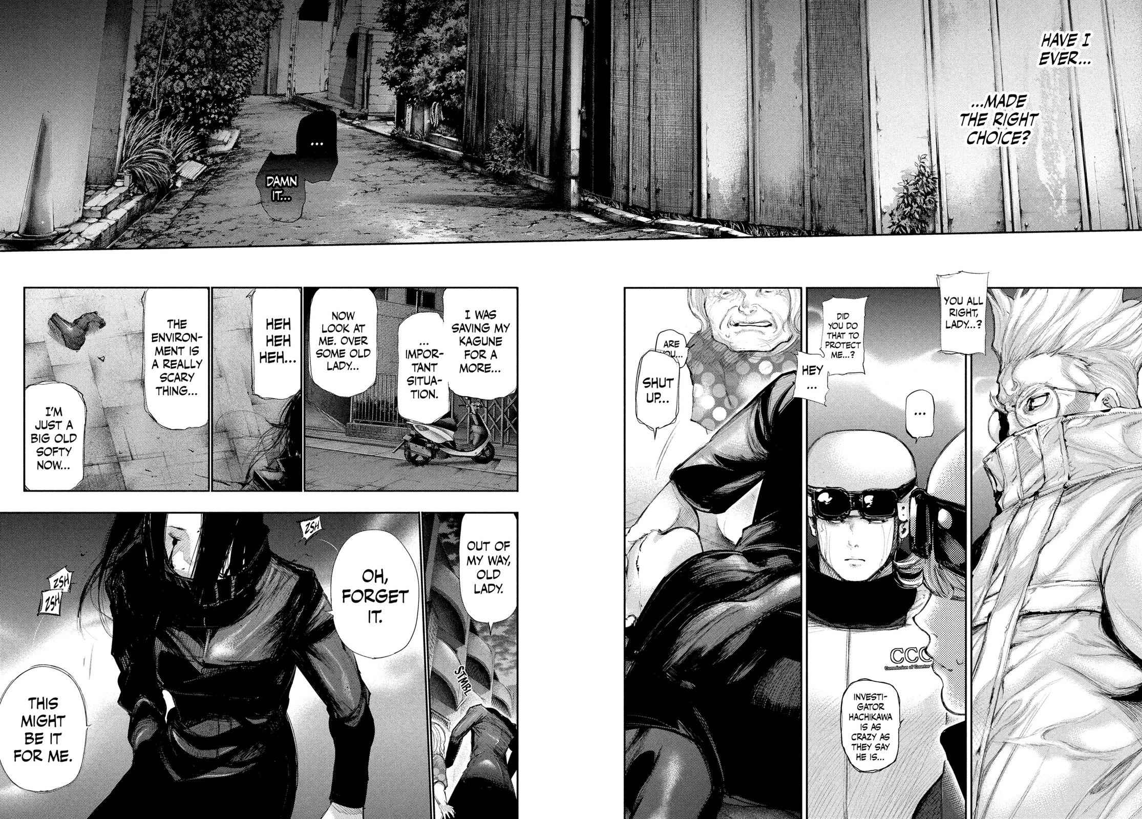 Tokyo Ghoul Chap 131 - Next Chap 132