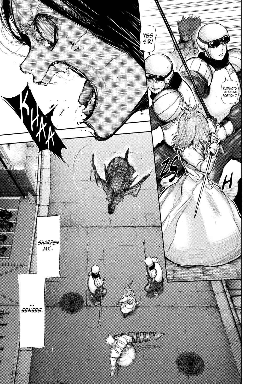 Tokyo Ghoul Chap 131 - Next Chap 132