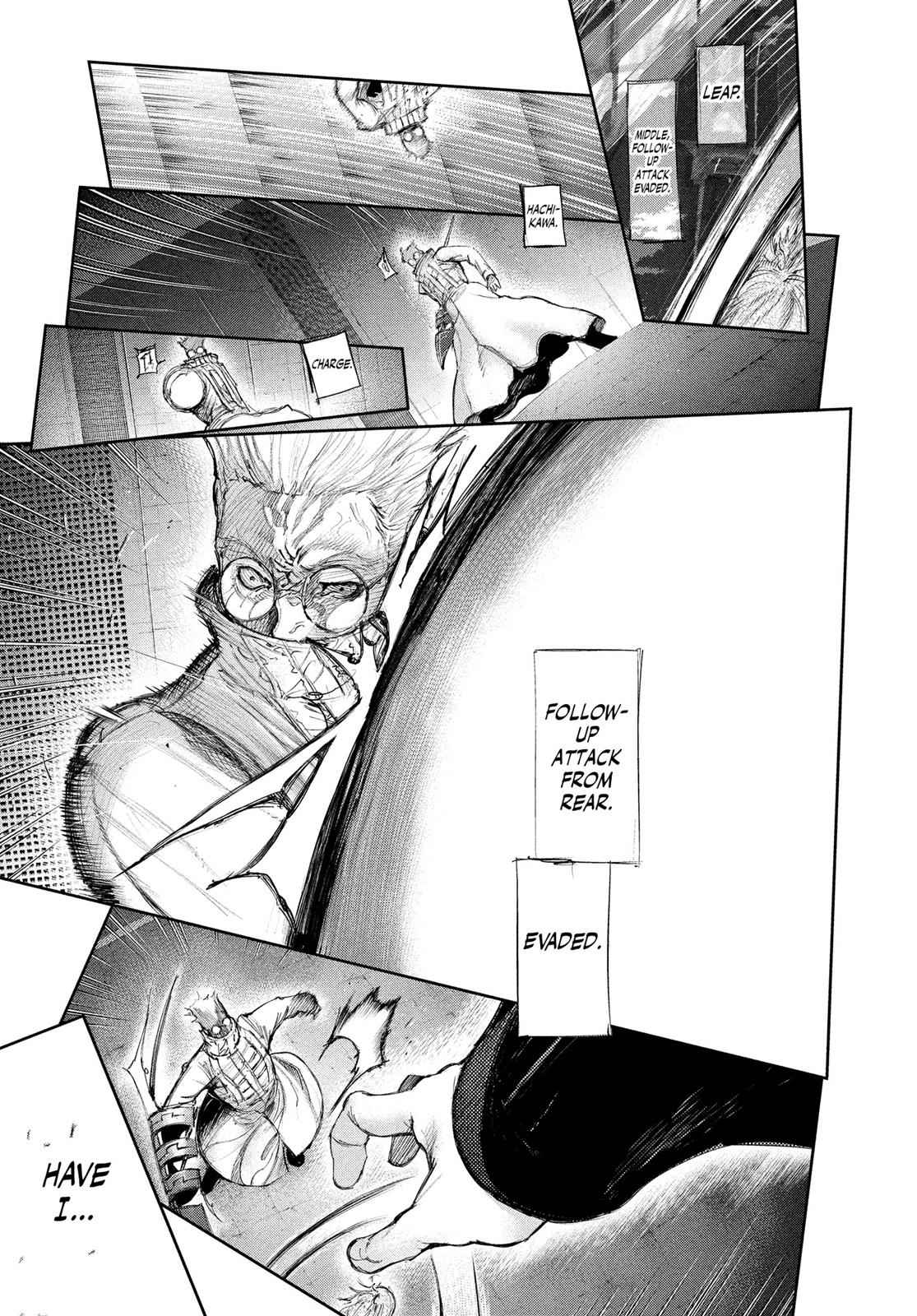 Tokyo Ghoul Chap 131 - Next Chap 132