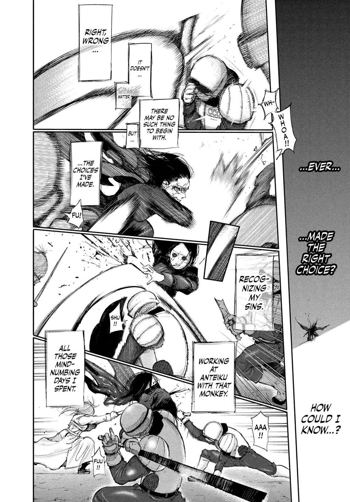 Tokyo Ghoul Chap 131 - Next Chap 132