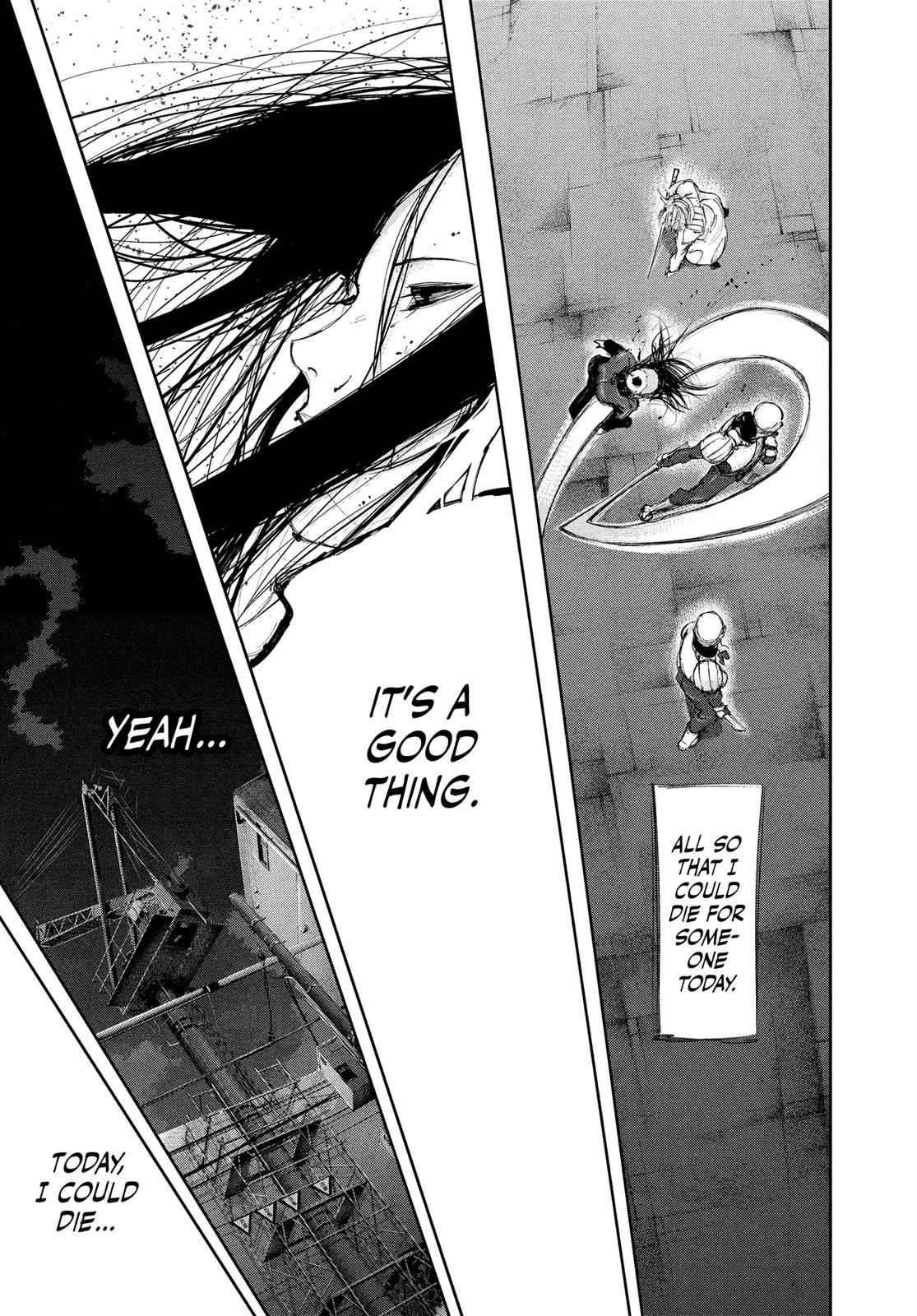 Tokyo Ghoul Chap 131 - Next Chap 132