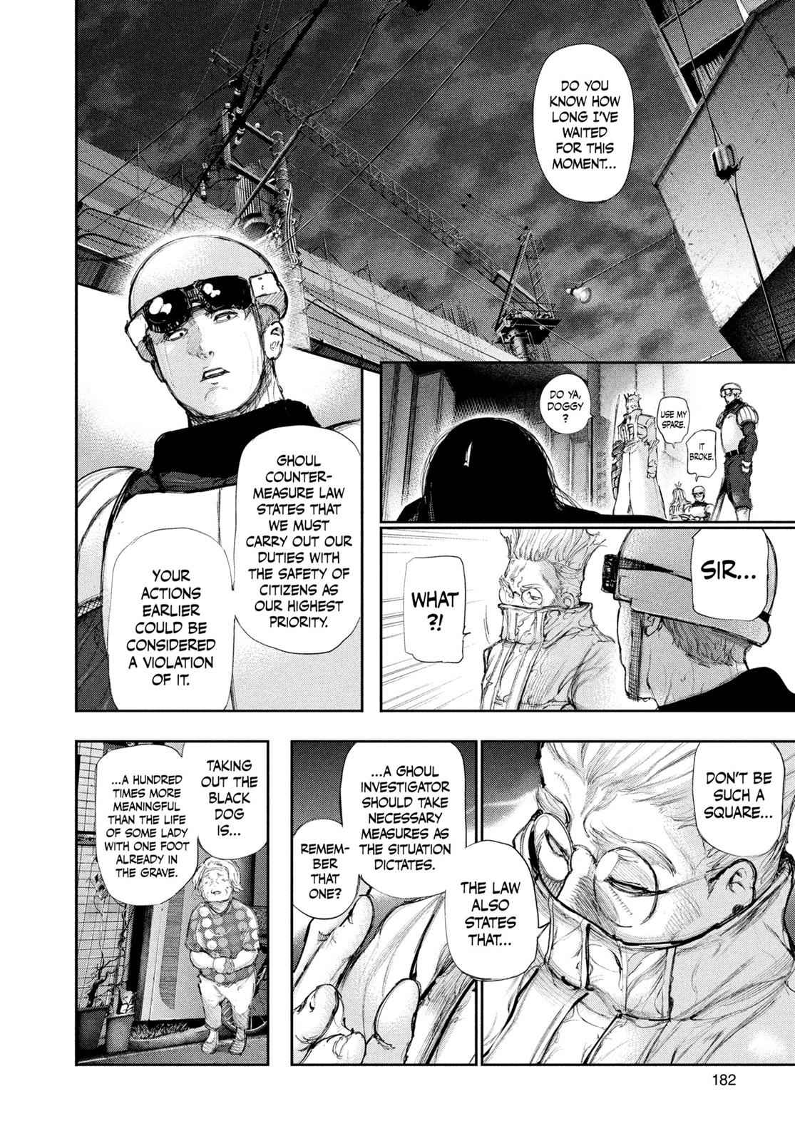 Tokyo Ghoul Chap 131 - Next Chap 132