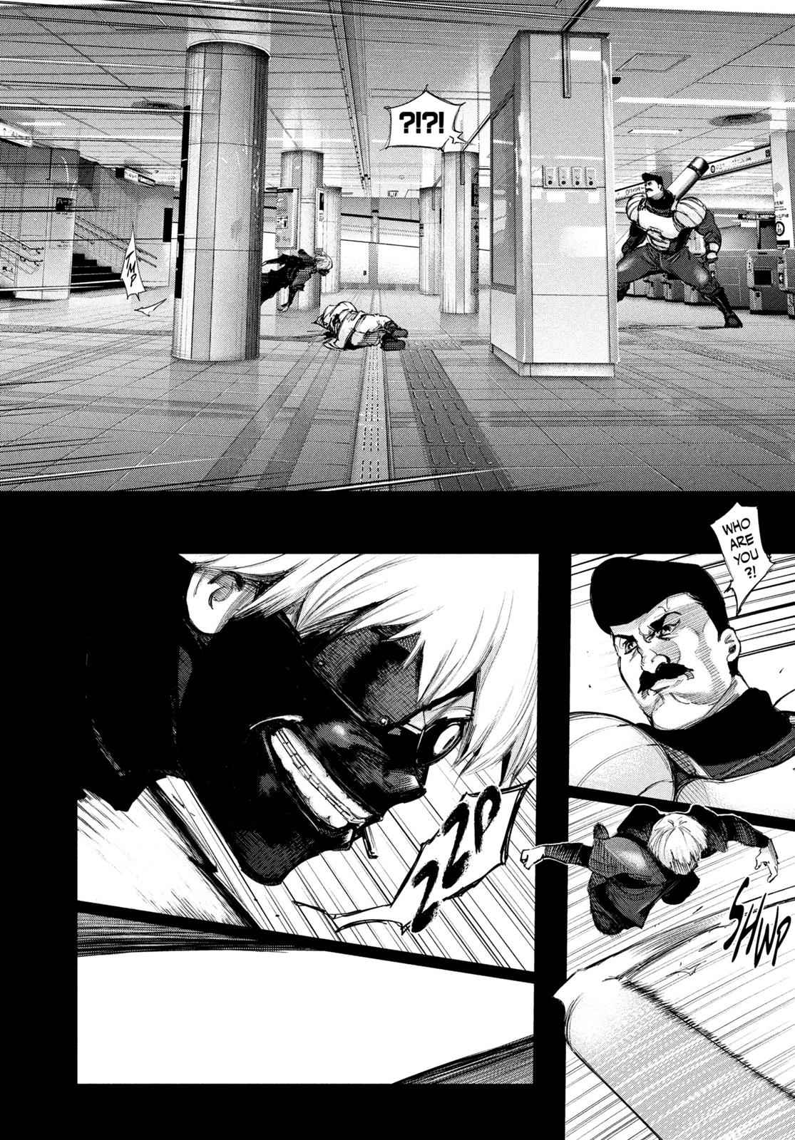 Tokyo Ghoul Chap 132 - Next Chap 133