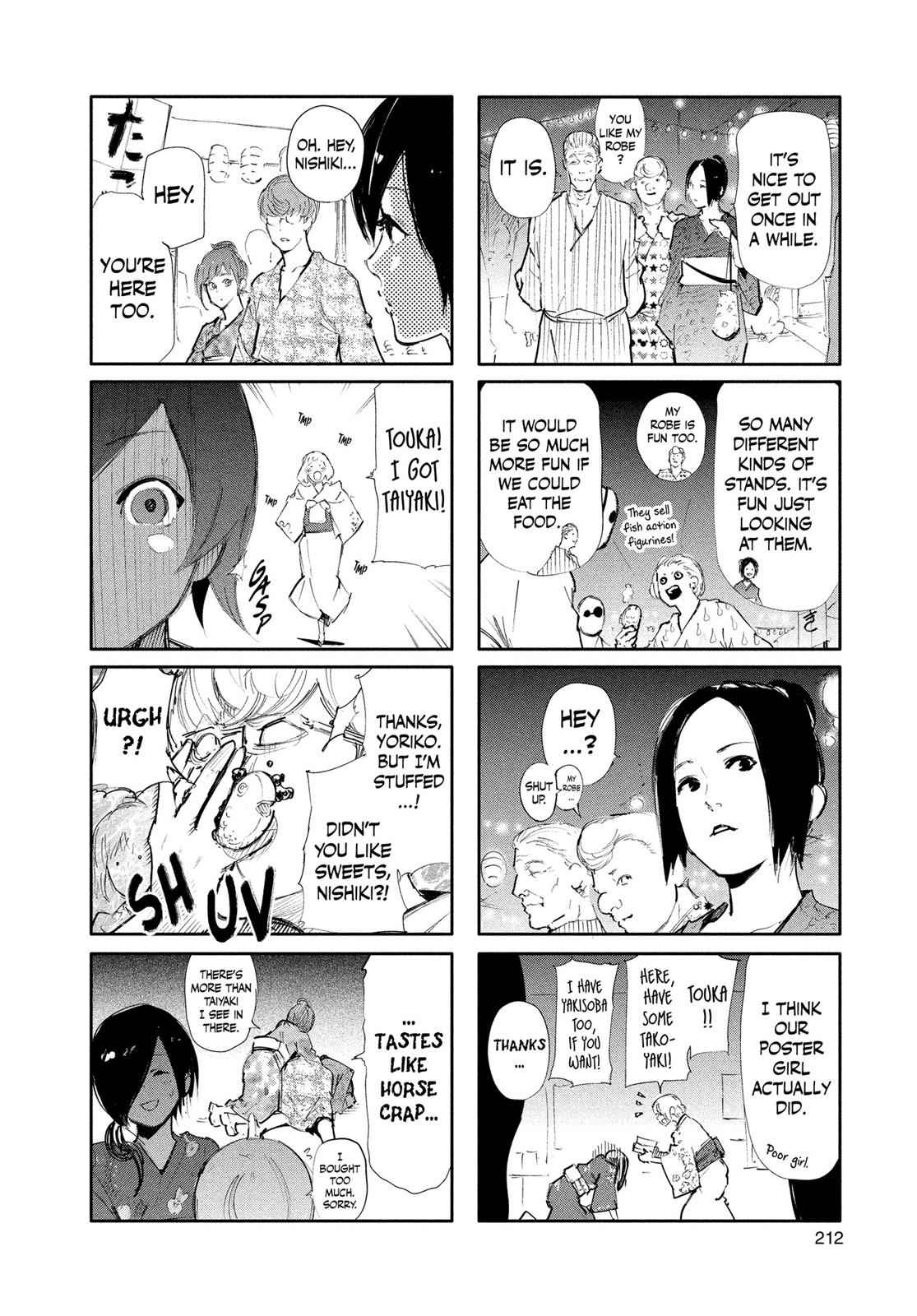 Tokyo Ghoul Chap 132 - Next Chap 133