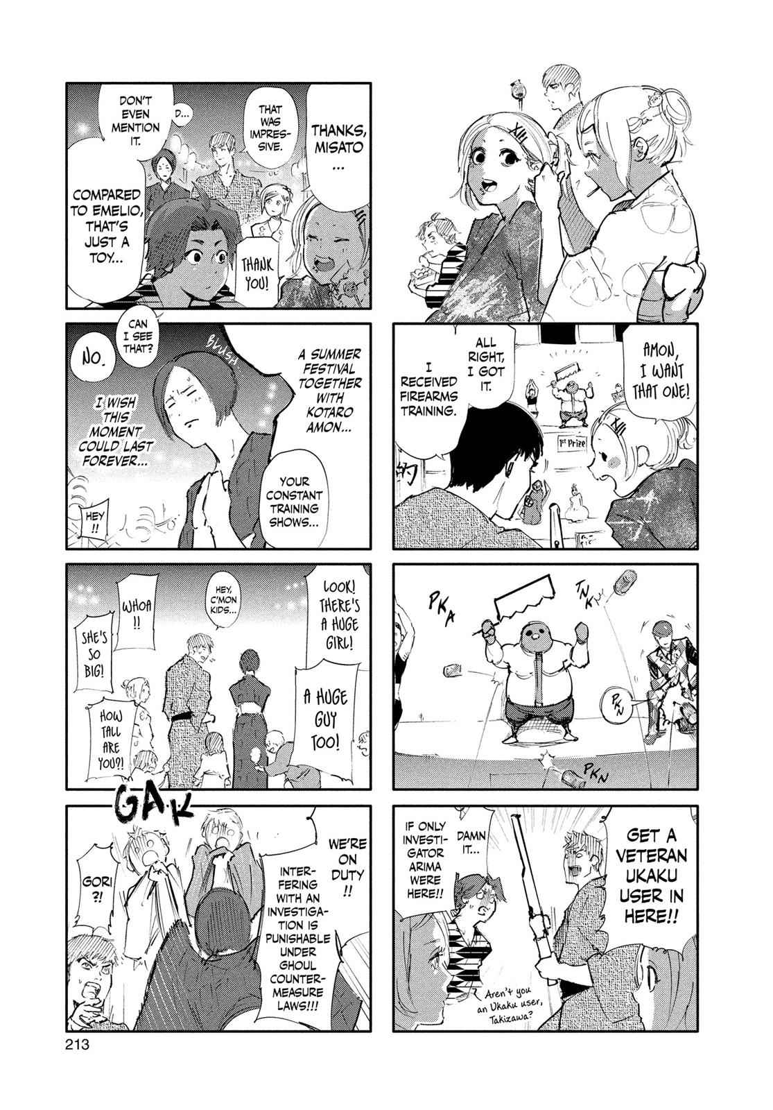 Tokyo Ghoul Chap 132 - Next Chap 133