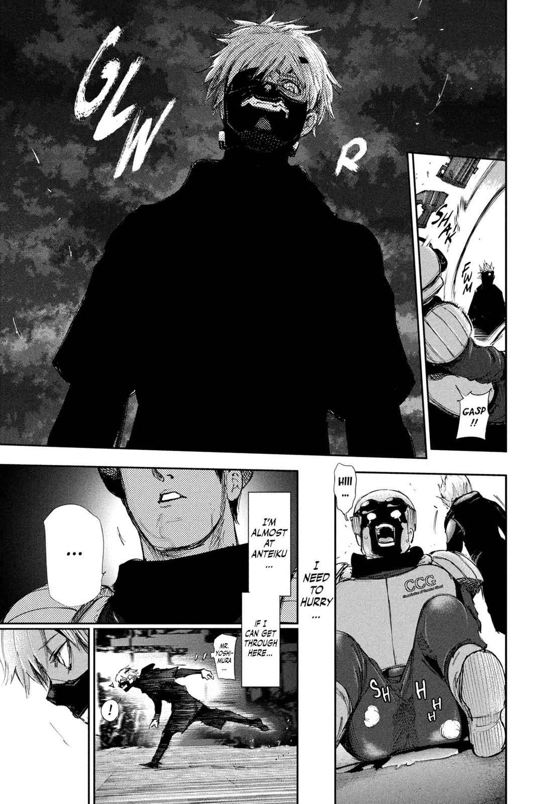 Tokyo Ghoul Chap 132 - Next Chap 133