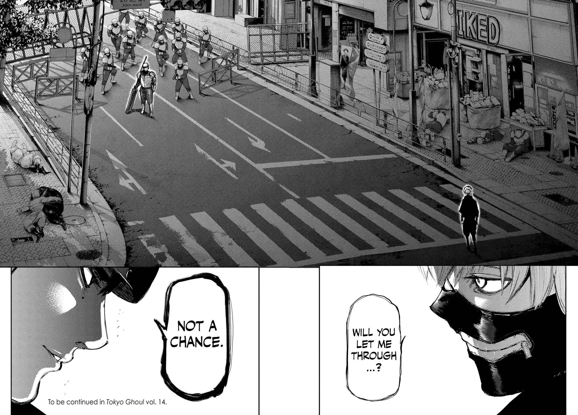 Tokyo Ghoul Chap 132 - Next Chap 133