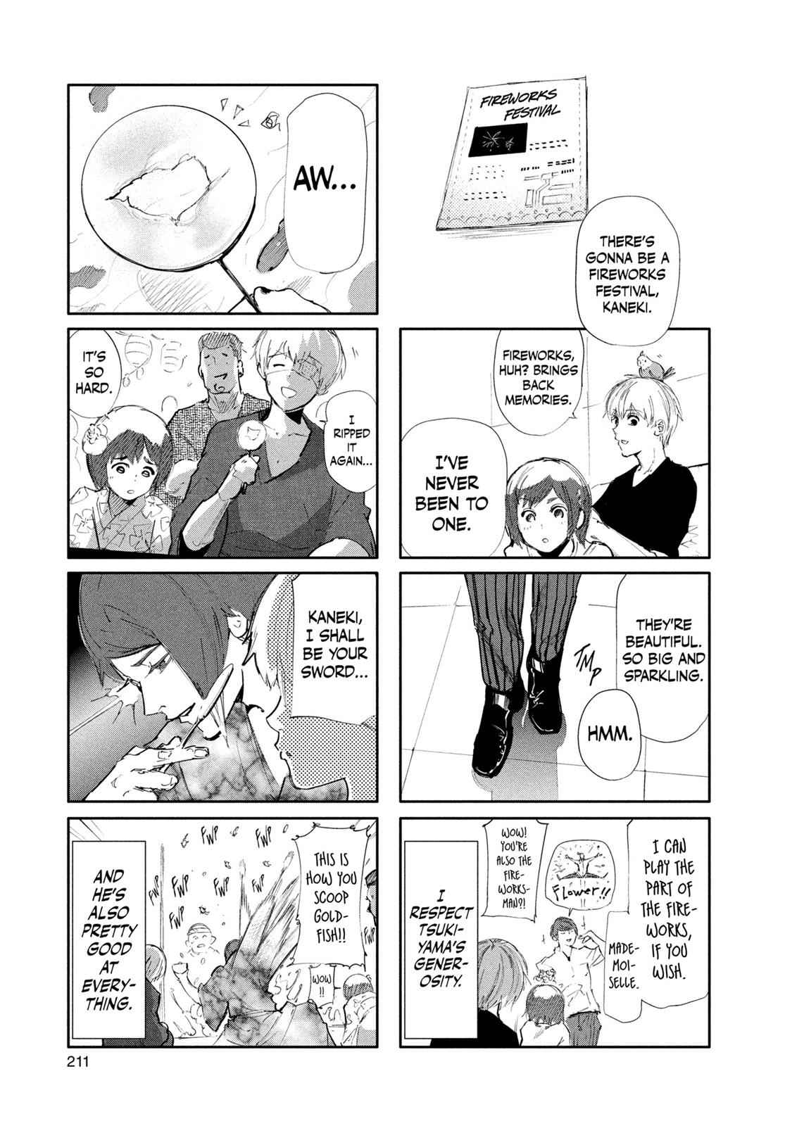 Tokyo Ghoul Chap 132 - Next Chap 133