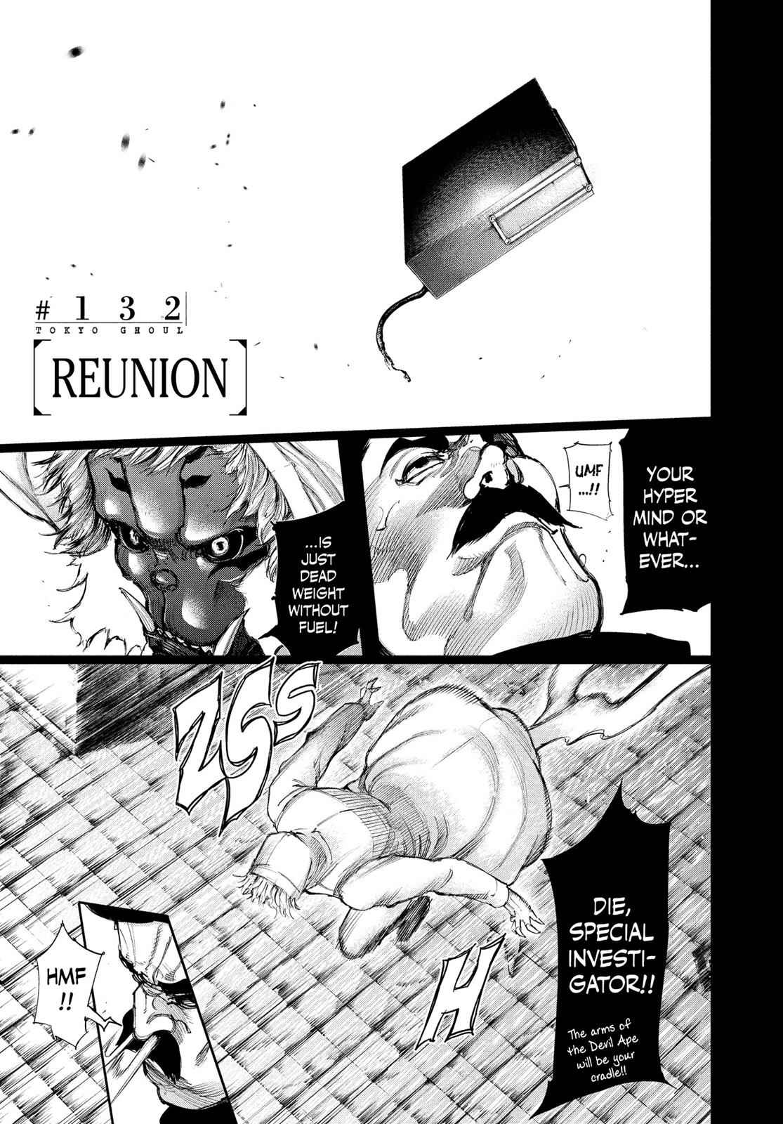 Tokyo Ghoul Chap 132 - Next Chap 133